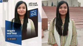 রায় মেনে নিতে ছাত্রদলের এজিএস প্রার্থীর স্ট্যাটাস