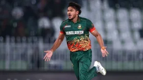 কেন লঙ্কান লিগ থেকে সরে দাঁড়ালেন তাসকিন?