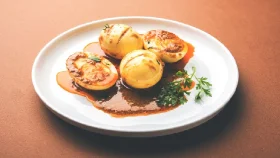 ভাপা ডিমের টক রেসিপি