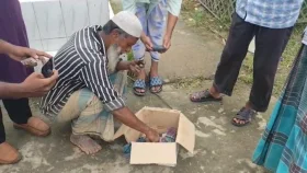 চাঁদপুরে কবর দেওয়ার সময় নড়ে উঠলো নবজাতক