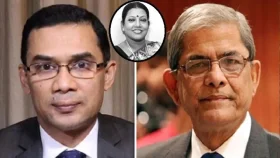 কিংবদন্তি ফরিদা পারভীনের মৃত্যুতে তারেক রহমান ও মির্জা  ফখরুলের শোক