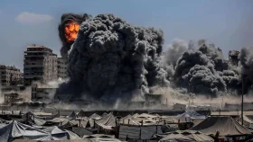 গাজায় জাতিসংঘের আশ্রয়কেন্দ্রে ইসরায়েলি হামলা