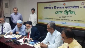 দেশব্যাপী টাইফয়েড টিকাদান ক্যাম্পেইন শুরু ১২ অক্টোবর