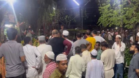 কুষ্টিয়ায় বাবা-মায়ের কবরে চিরনিদ্রায় শায়িত ফরিদা পারভীন