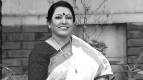 ফরিদা পারভীনের দাফন কুষ্টিয়ায়