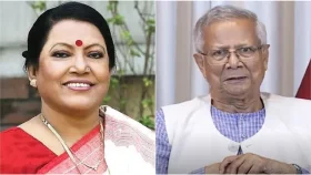 ফরিদা পারভীনের মৃত্যুতে প্রধান উপদেষ্টার শোক