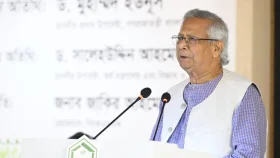 চাকরি নয়, মানুষের জন্ম হয়েছে উদ্যোক্তা হওয়ার জন্য: প্রধান উপদেষ্টা