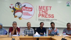 প্রথমবারের মতো ভিন্ন ফরম্যাটে স্কুল হ্যান্ডবল