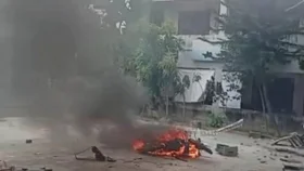 ভাঙ্গায় উপজেলা কার্যালয় ও থানায় হামলা-ভাংচুর