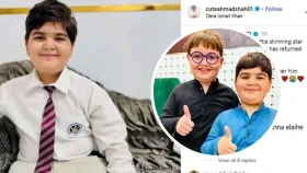 শিশু তারকা আহমদ শাহ’র ছোট ভাই উমর শাহ মারা গেছেন