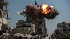 গাজায় নিহত আরও ৫৩, দুর্ভিক্ষে বাড়ছে মৃতের সংখ্যা