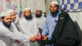 ৭ মাসে কোরআনের হাফেজ ছালমা আক্তার