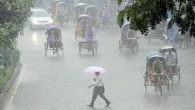 বজ্রসহ টানা ৫ দিন বৃষ্টির আভাস, বাড়তে পারে তাপমাত্রা