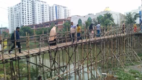 আফতাবনগর-বনশ্রী সংযোগ সেতু নির্মাণ কাজের উদ্বোধন আজ