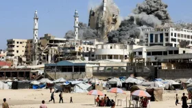 ফিলিস্তিনের অবরুদ্ধ গাজা গণহত্যা চালিয়েছে ইসরায়েল: সিওআই