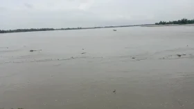কুড়িগ্রামে বাড়ছে নদীর পানি, নিম্নাঞ্চল প্লাবিত 