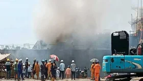 চট্টগ্রামে শিপইয়ার্ডে বিস্ফোরণ, দগ্ধ ৮