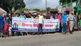 শনিবার পর্যন্ত ভাঙ্গায় আন্দোলন স্থগিত