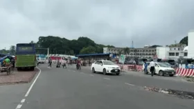 ভাঙ্গায় আজও অবরোধ কর্মসূচি, পরিস্থিতি থমথমে