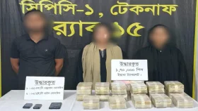 নারীসহ ৩ মাদক কারবারির কাছে মিললো বিপুল ইয়াবা