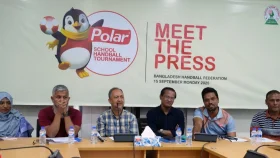 কাল শুরু হচ্ছে পোলার স্কুল হ্যান্ডবল প্রতিযোগিতা