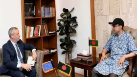 সংস্কৃতি উপদেষ্টার সঙ্গে ইইউ রাষ্ট্রদূতের সাক্ষাৎ