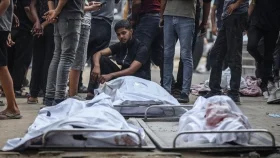 গাজায় ইসরাইলি হামলায় নিহত আরও ৯৮