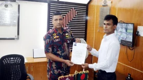 বিজিবিতে চাকরি পেলেন ফেলানীর ছোট ভাই