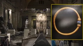 মিসরের জাদুঘর থেকে উধাও ফেরাউনের ব্রেসলেট