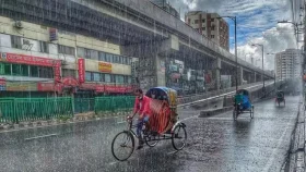 রোববারের মধ্যে ৩ বিভাগে ভারী বৃষ্টির আভাস