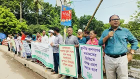 প্রাণসায়ের খাল রক্ষা সাতক্ষীরার অস্তিত্বের লড়াই!