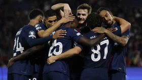 আতালান্তাকে ৪-০ গোলে হারিয়ে মিশন শুরু পিএসজির