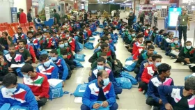 লিবিয়া থেকে দেশে ফিরেছেন ১৭৬ বাংলাদেশি