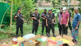 ঘিওরে নকল সাবানের কারখানা মালিককে কারাদণ্ড-জরিমানা