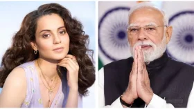 মোদির জন্মদিনে অভিনব শুভেচ্ছা কঙ্গনার