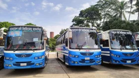 বিসিএস পরীক্ষার্থীদের জন্য বাকৃবি প্রশাসনের বিশেষ বাস সার্ভিস