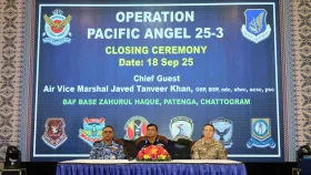 বাংলাদেশ-যুক্তরাষ্ট্রের বিমান মহড়া সমাপ্ত