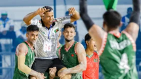 কমনওয়েলথ হ্যান্ডবলে ভারতকে হারাল বাংলাদেশ