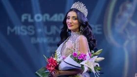 মিস ইউনিভার্স বাংলাদেশ হলেন তানজিয়া মিথিলা