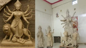 শারদীয় দুর্গাপূজা: ফটিকছড়িতে প্রস্তুত হচ্ছে ১২৭ মণ্ডপ