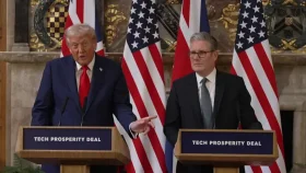 ফিলিস্তিন রাষ্ট্রের স্বীকৃতি ইস্যুতে যুক্তরাজ্যের সঙ্গে ট্রাম্পের দ্বিমত 