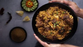 মাটন তেহারি তৈরির রেসিপি