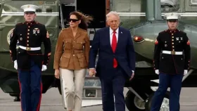 ট্রাম্পের হেলিকপ্টারে যান্ত্রিক ত্রুটি, যুক্তরাজ্যে জরুরি অবতরণ