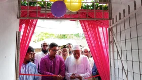 লালমোহনে ফ্রি মেডিক্যাল ক্যাম্প উদ্বোধন  