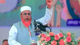 সাহস থাকলে গণভোট দিন : গোলাম পরওয়ার