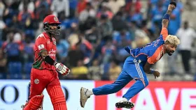 ভারতের সাথে লড়াই করে হারলো ওমান