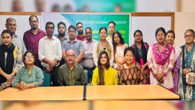 ডিজিটাল নিরাপত্তা ও সুরক্ষা শীর্ষক প্রশিক্ষণ কর্মশালা