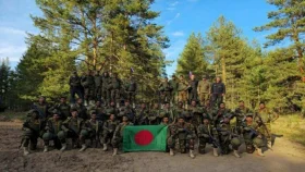 রাশিয়ায় যৌথ মহড়ায় অংশ নিলো বাংলাদেশ সেনাবাহিনী