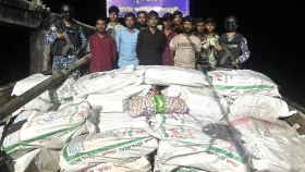 মিয়ানমার থেকে পণ্যের বিনিময়ে মাদক পাচার, আটক ১০