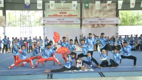 চায়না এম্বাসেডর কাপ উশু চ্যাম্পিয়নশিপ শুরু